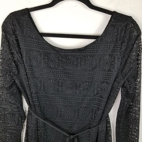 Liz Lange For Target  Maternity Lined Black Lace Dress‎ - Picture 2 of 10